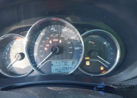 2015 Toyota Corolla Le from USA, damaged, VIN 2T1BURHE9FC391133